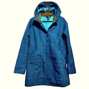 OR Winter Decibel Parka - Alpine Lake/Ultraviolet, L